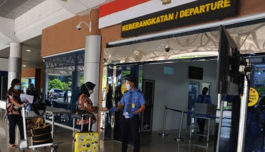 Jumlah Penumpang di Bandara SMB II Naik 2.000 Orang Per Hari - GenPI.co SUMSEL