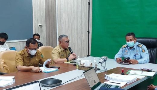 Raperda Muara Enim Dapat Sentuhan Harmonisasi Kemenkumham Sumsel - GenPI.co SUMSEL