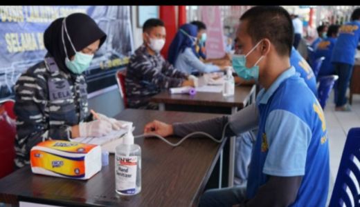 Vaksinasi Booster Baru 16 Persen, Palembang Galakkan Pelayanan - GenPI.co SUMSEL