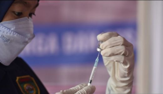 Cakupan Vaksinasi Booster di Kabupaten OKU Capai 25.000 Warga - GenPI.co SUMSEL