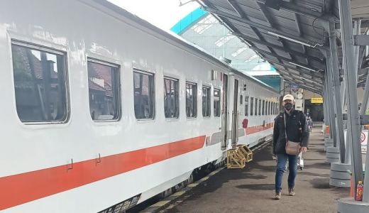 Jelang Ramadan 2022, Stasiun KA Baturaja OKU Perketat Prokes - GenPI.co SUMSEL