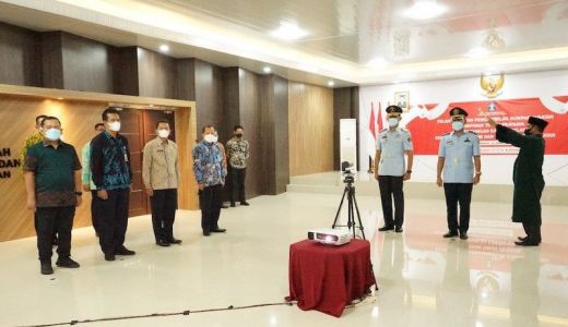 Menkumham Yasonna Laoly Mutasi Kalapas Merah Jadi Kalapas Cirebon - GenPI.co SUMSEL