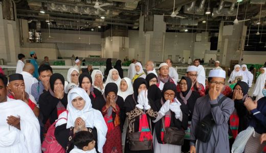 Sumsel Berangkatkan 3.183 Calon Jamaah Haji Tahun Ini - GenPI.co SUMSEL