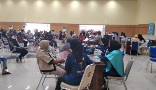 36 Petugas Medis Kabupaten OKU Bersiaga di Posko Mudik Lebaran - GenPI.co SUMSEL