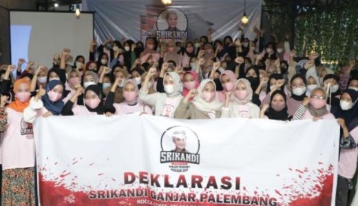 Ganjar Pranowo Dapat Dukungan Kuat dari Srikandi Ganjar Sumsel - GenPI.co SUMSEL