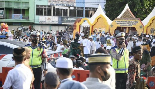 Petugas Gabungan OKM Harus Jaga Kesehatan, Ujar Gubernur Sumsel - GenPI.co SUMSEL