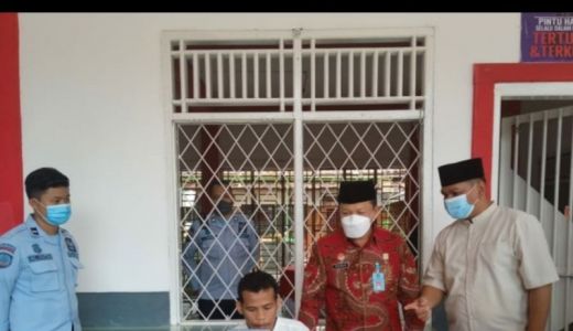 WBP dan Tahanan di Sumsel Gunakan Layanan Khusus Idulfitri - GenPI.co SUMSEL
