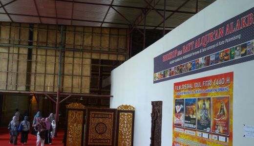 Para Peserta dan Tamu Fornas VI Diajak Wisata di Kota Palembang - GenPI.co SUMSEL