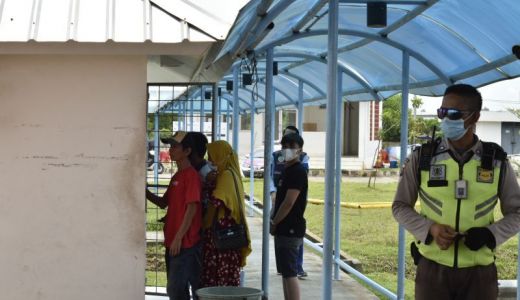400 Pemudik Mengisi Ulang Saldo E-toll di GT Kramasan Setiap Hari - GenPI.co SUMSEL