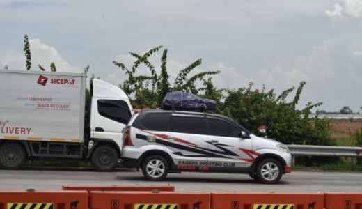 10.558 Kendaraan Lewati JTTS Ruas Kayuagung-Palembang-Betung - GenPI.co SUMSEL