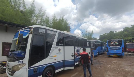 Pemudik dari Palembang Pilih Bus Tujuan Jakarta dan Yogyakarta - GenPI.co SUMSEL