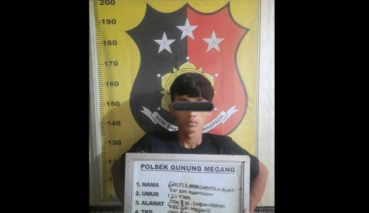 Buronan Pelaku Curat di Muara Enim Berhasil Diringkus Polisi - GenPI.co SUMSEL