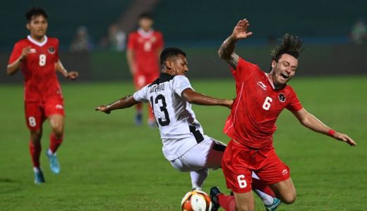 Indonesia Taklukkan Timor Leste 4-1, Witan Sulaeman Cetak Brace - GenPI.co SUMSEL