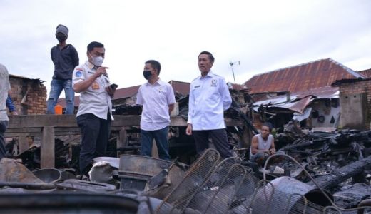 Kebakaran di Ilir Timur 2 Palembang, Begini Respons Pemkot - GenPI.co SUMSEL