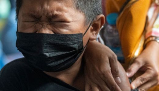 35 Persen Anak di Palembang Belum Divaksin, Kadinkes Beri Target - GenPI.co SUMSEL