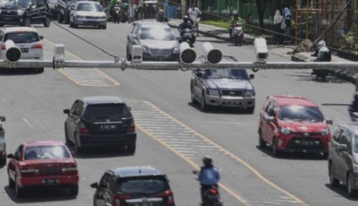 Awasi Lalu Lintas di Palembang, Polisi Tambah Kamera ETLE - GenPI.co SUMSEL