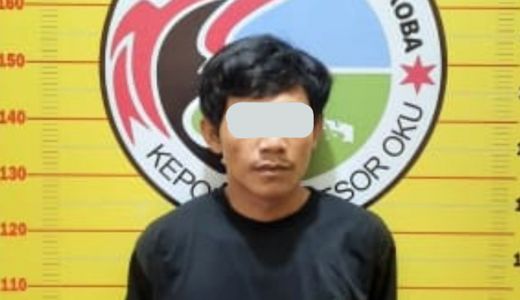 Resahkan Warga Kemalaraja, Bandar Narkoba Ditangkap Polres OKU - GenPI.co SUMSEL