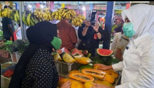 Ada Makanan Berbahan Kimia Bahaya di Pasar Tradisional Palembang - GenPI.co SUMSEL