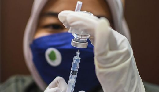 Pemerintah Harap Dengar, Palembang Kehabisan Stok Vaksin Covid-19 - GenPI.co SUMSEL