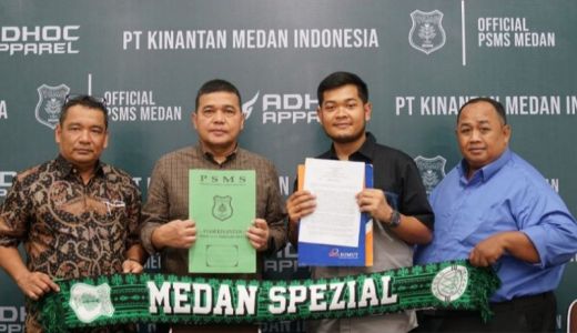 Bank Sumut Kembali Jadi Sponsor PSMS Medan di Liga 2 2022 - GenPI.co SUMSEL