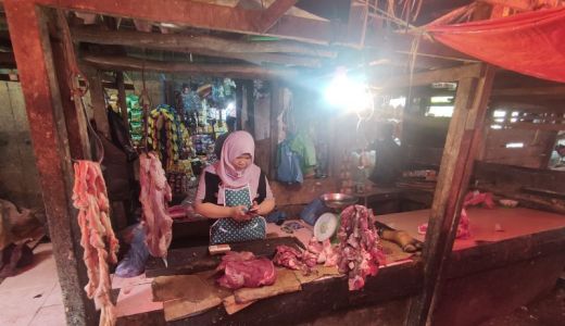Harga Daging Sapi Naik, Para Pedagang di Palembang Berkeluh Kesah - GenPI.co SUMSEL