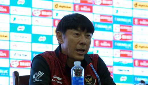 Hadapi Malaysia dengan 15 Pemain, Shin Tae-Yong Tetap Optimistis - GenPI.co SUMSEL