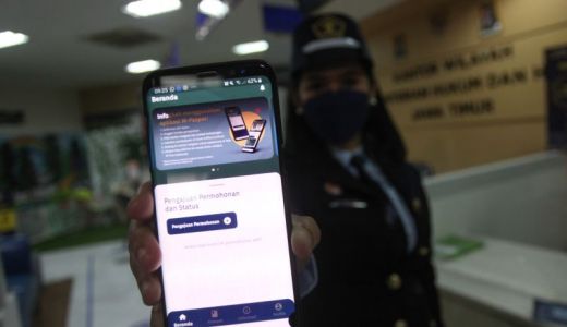 Kuota Pelayanan Pembuatan Paspor Online di Palembang Ditambah - GenPI.co SUMSEL