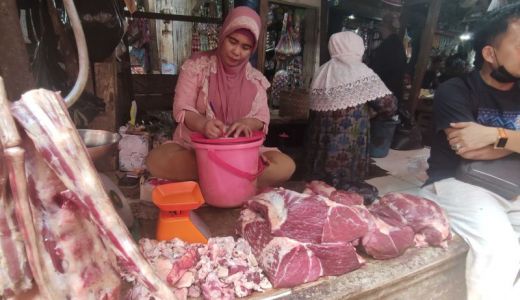 Sabar, Harga Daging Sapi Segar di Palembang Segera Distabilkan - GenPI.co SUMSEL