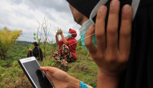 3 Desa di Kabupaten OKU Sudah Bisa Nikmati Akses Internet Gratis - GenPI.co SUMSEL