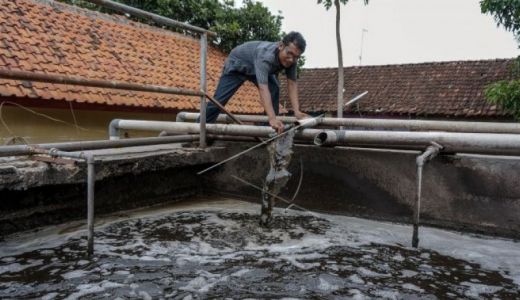 Progres Pembangunan Ipal Sei Selayur Palembang di Atas 50 Persen - GenPI.co SUMSEL