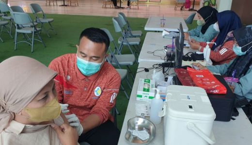 85,02 Persen Warga Palembang Sudah Divaksin Dosis Pertama - GenPI.co SUMSEL