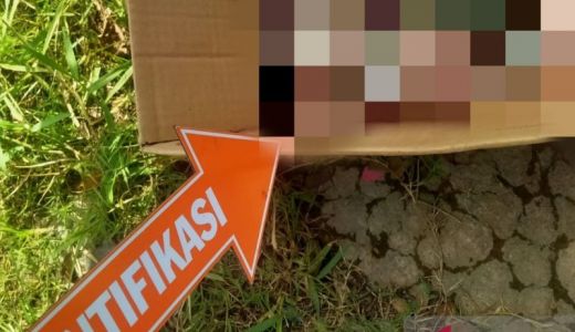 Geger! Jasad Bayi Ditemukan di Bantaran Sungai Musi Palembang - GenPI.co SUMSEL