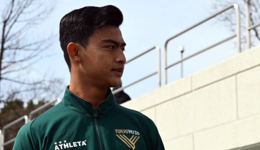 Suporter Pratama Arhan Harap Sabar Tunggu Debutnya di Tokyo Verdy - GenPI.co SUMSEL