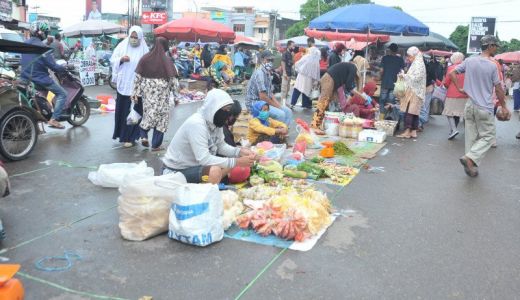 Sudah Terlalu Penuh, Pasar Lemabang Palembang Akan Ditata Ulang - GenPI.co SUMSEL