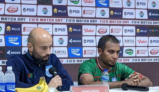 Pelatih Bangladesh Puji Indonesia: Punya Peluang Lolos Piala Asia - GenPI.co SUMSEL