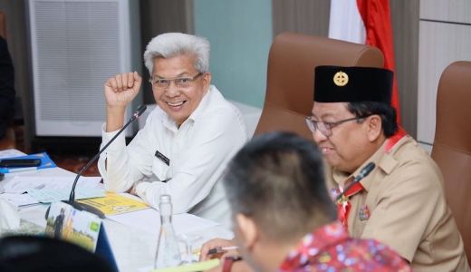 Provinsi Sumsel Ditetapkan Sebagai Tuan Rumah Pertikaranas 2022 - GenPI.co SUMSEL