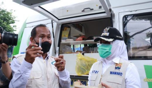 Pasar Palembang Jaya Diharap Tambah Pojok Pasar Untuk Cek Makanan - GenPI.co SUMSEL