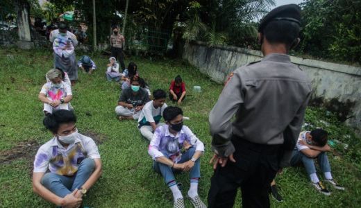 Sekolah dan Siswa di Kota Palembang Diimbau Tak Rayakan Kelulusan - GenPI.co SUMSEL