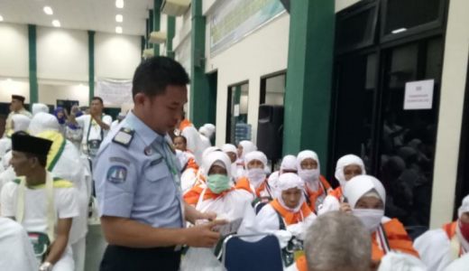 Tim Khusus Imigrasi Palembang Disiapkan Layani Calon Haji - GenPI.co SUMSEL