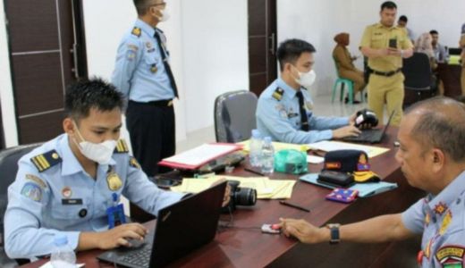 Uji Coba Pelayanan Paspor Mulai Dilakukan UKK Prabumulih - GenPI.co SUMSEL
