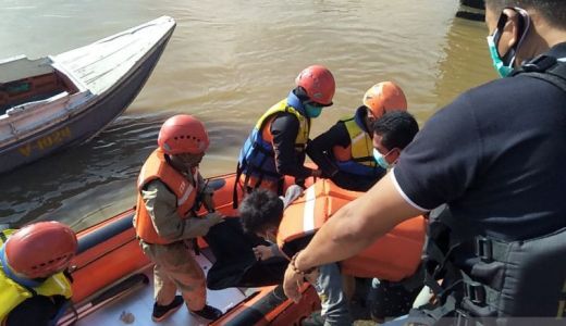 Tenggelam 2 Hari di Sungai Musi, Jasad Yusuf Akhirnya Ditemukan - GenPI.co SUMSEL