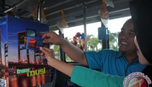 Asyik! BSB Cash untuk Bayar Tiket LRT Gratis Selama Fornas VI - GenPI.co SUMSEL