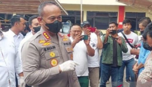 Polrestabes Palembang Tangkap 28 Pejudi Sabung Ayam Omzet Besar - GenPI.co SUMSEL