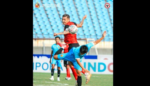 Hadapi Persikab Bandung, Semen Padang FC Ditahan Imbang 0-0 - GenPI.co SUMSEL
