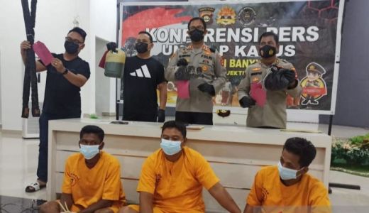 3 Orang Jadi Tersangka Kasus Mobil Angkutan BBM Terbakar di Muba - GenPI.co SUMSEL