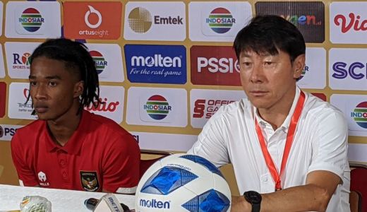 Media Vietnam Kaget Lihat Sikap Ronaldo Kwateh ke Shin Tae Yong - GenPI.co SUMSEL
