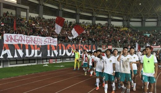 Dear Masyarakat Indonesia, Timnas U-19 Butuh Dukungan Kalian - GenPI.co SUMSEL
