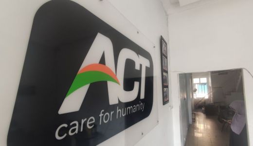 Kondisi Kantor ACT Palembang Setelah Izinnya Dicabut Pemerintah - GenPI.co SUMSEL