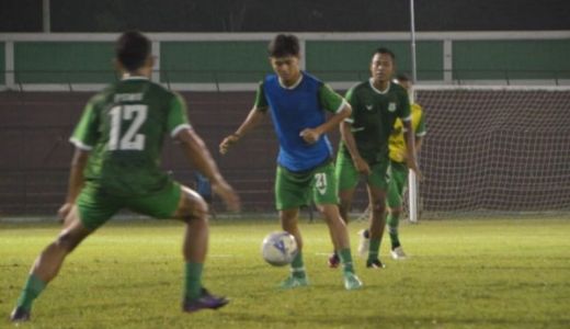 PSMS Gelar Latihan di Stadion Teladan, Putu: Lapangannya Keras - GenPI.co SUMSEL
