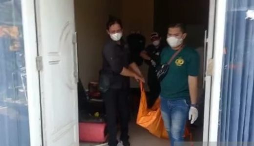 Jasad Pria Lansia Ditemukan Tragis dalam Rumah Mewah di Palembang - GenPI.co SUMSEL